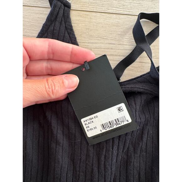 ATM Micro Modal Crossback Bodysuit - Picture 15 of 15